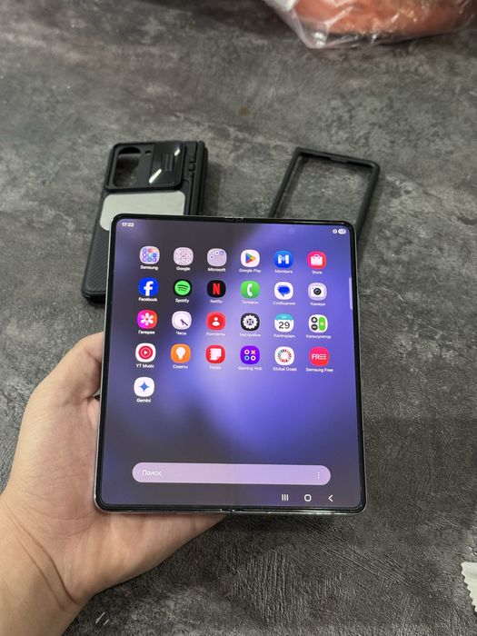 Samsung Z Fold 5 (256 гб озу 12 гб) Самсунг Z Фолд 5 Алматы 256 GB гиг