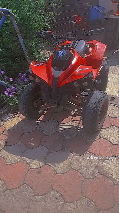 Vând ATV kxd 110cc semi automat (schimb cu un alt ATV sau Cross)