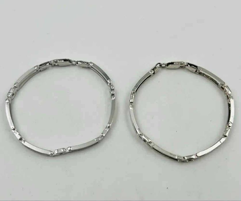 Италианска сребърна гривна 925 проба