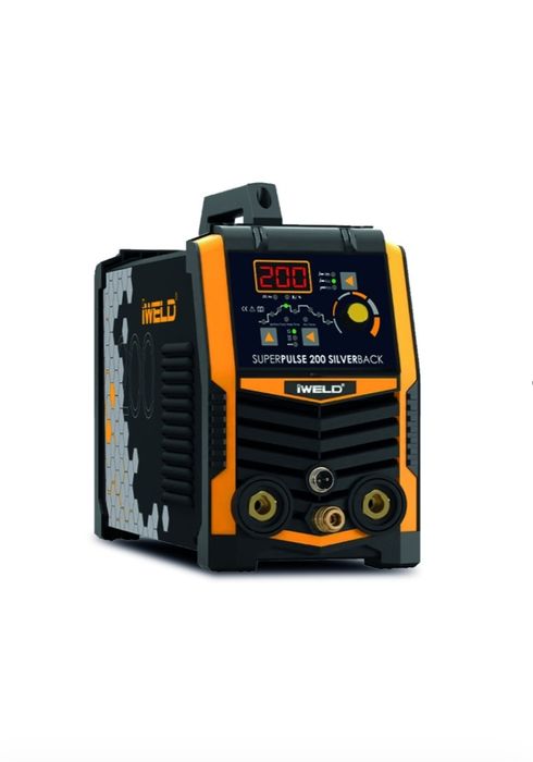 Aparat de sudura IWELD superpulse 200 TIG DC