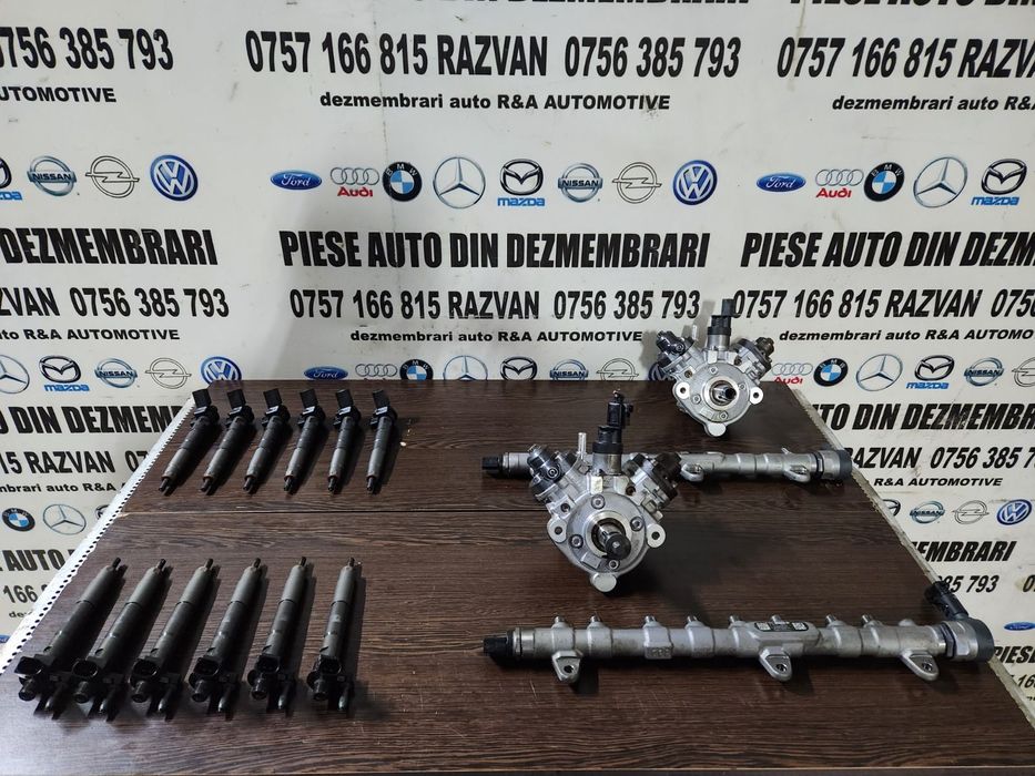 Kit Injectie Injectoare Pompa Rampa Noi Sub 1.000 Km Bmw 3.0 D 4.0 D Euro 6 B57 Cod  Cod  Cod  G20