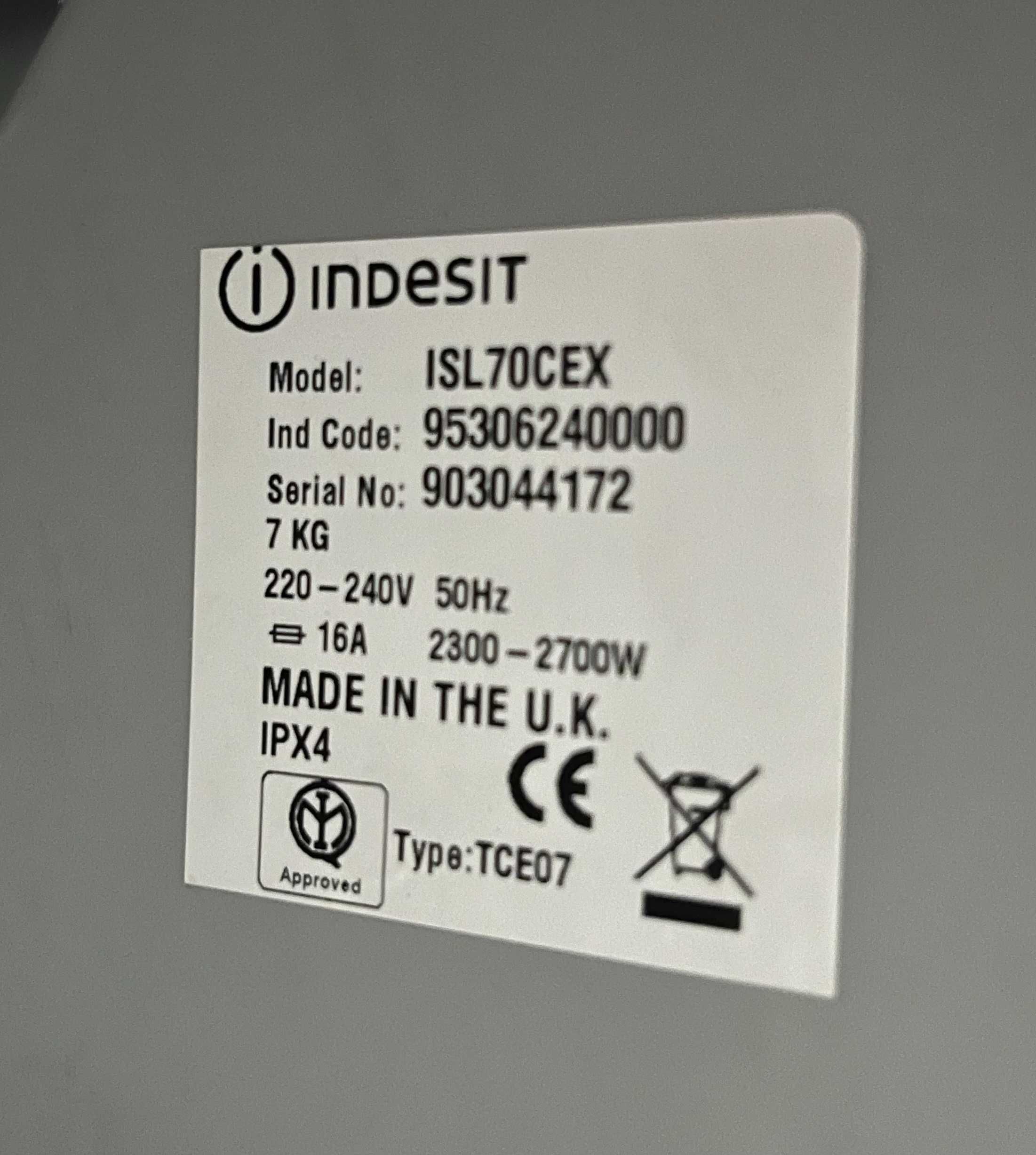 Сушилня Indesit ISL70CEX