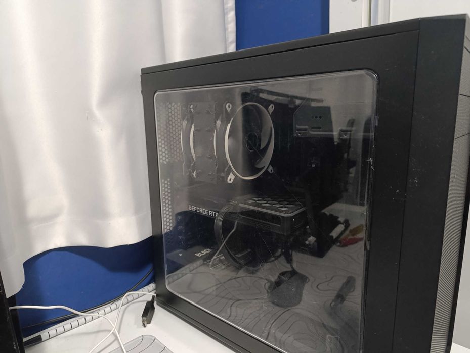 Геъмърски кмпютър RTX 3060 Ti Intel Corei5 32 GB Ram 512 GB SSD