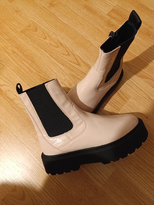 Ghete elegante de damă, Zara,  mărimea 36