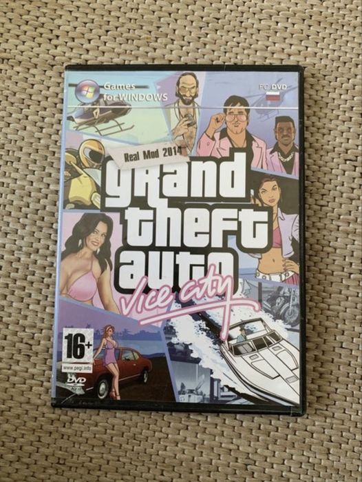 продам для игры копьютера GTA Grand Theft Auto: Vice City  цена5000