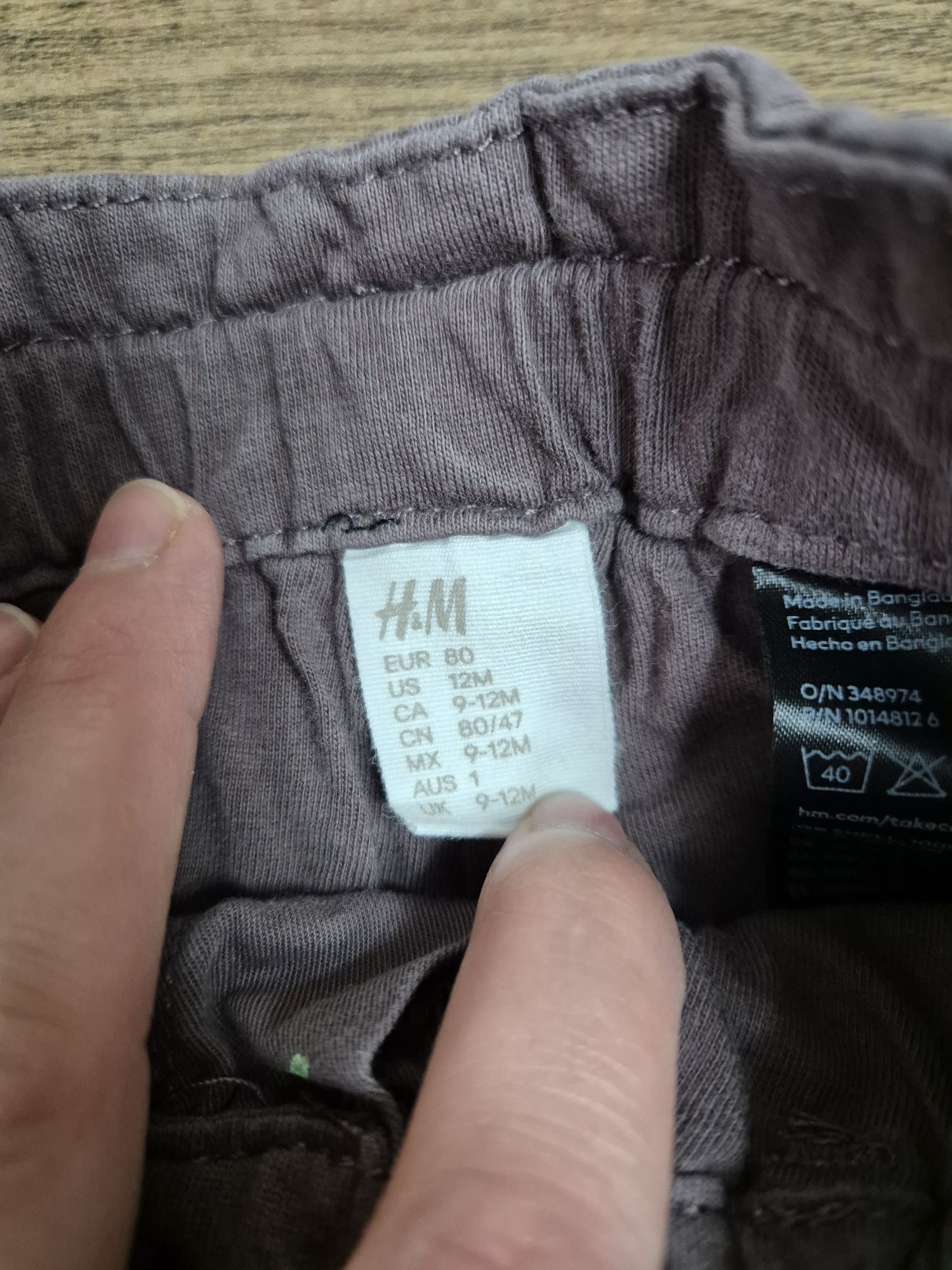 Pantaloni H & M bebe