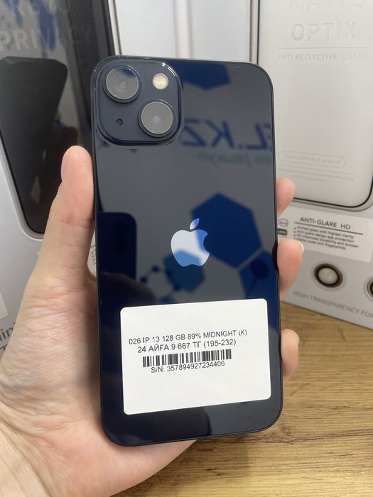 Iphone 13 128 gb 89% / Pintel.kz