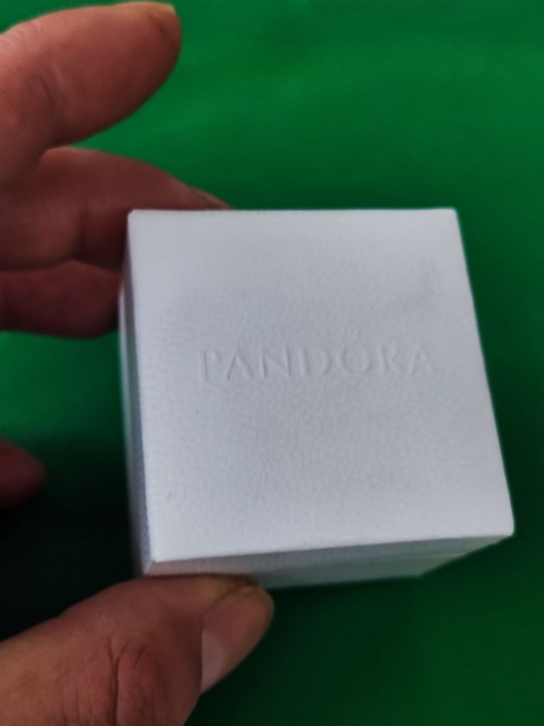 Оригинален сребърен пръстен панделка pandora