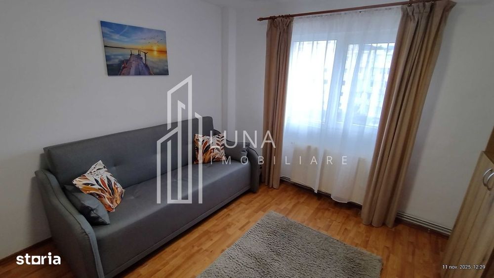 Garsonieră de închiriat – Zorilor, Brașov (vedere superbă spre Tâmpa)