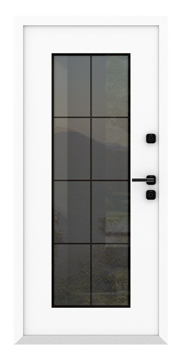 Usi Aluminiu Otel pentru casa ta - Premium de exterior
