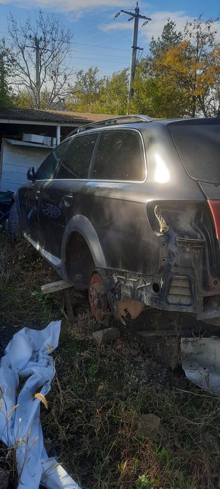 Dezmembrez Audi Allroad 2,7 tdi,automata Jmp,,an 2007.in Iasi
