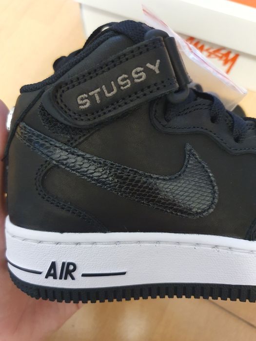 Nike x Stussy Air Force '07 MID