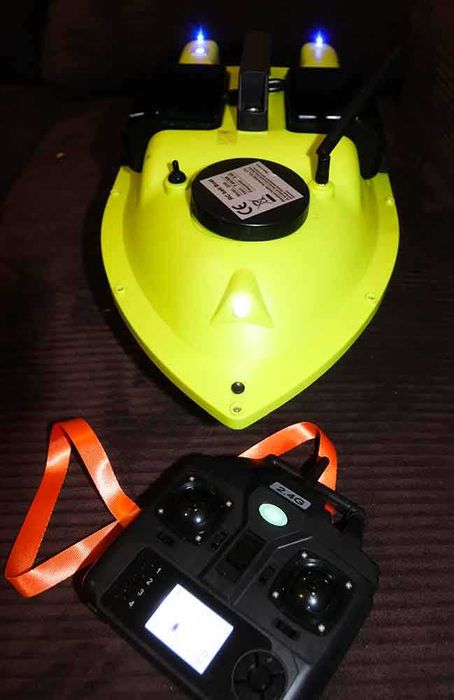 Лодка за Захранка с GPS