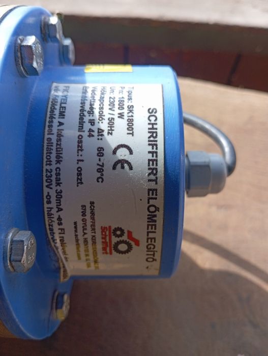 Incalziitor apa bloc motor MTZ Belorus