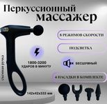 Массажный пистолет KH 765: Расслабление и восстановление мышц ms6