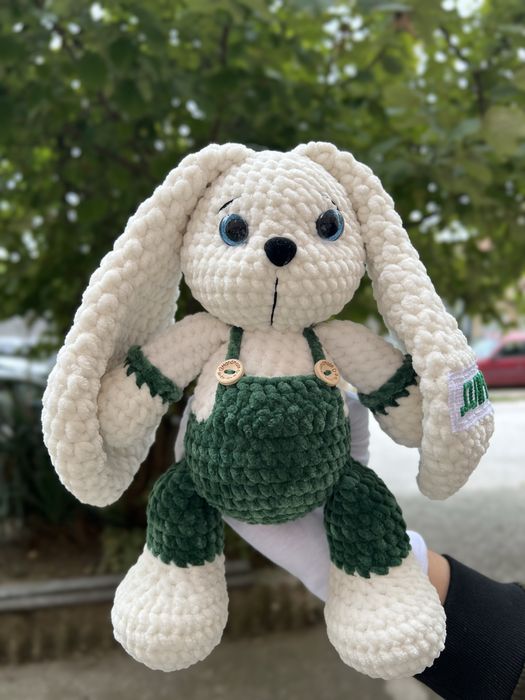 Ръчно изработени играчки с инициали на име