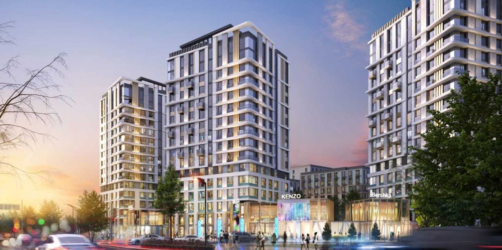 ЖК комфорт-класса , первоначальный взнос всего 199 млн.сум   (АA)-160