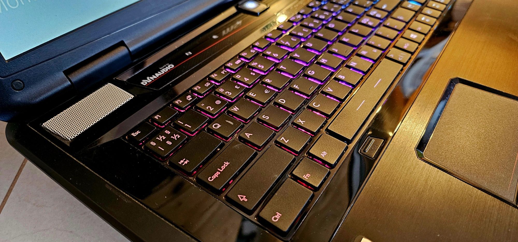 Laptop gaming MSI Dominator Pro 17.3" i7