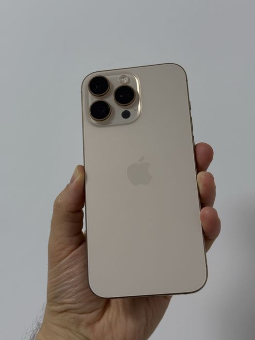 IPhone 16 Pro Max 512 GB Desert Titanium 99% cu documente