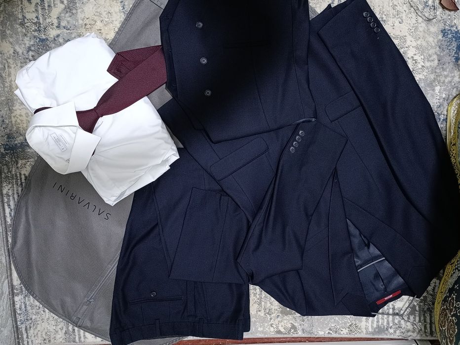 Турецкий Костюм брюки как новые комплект