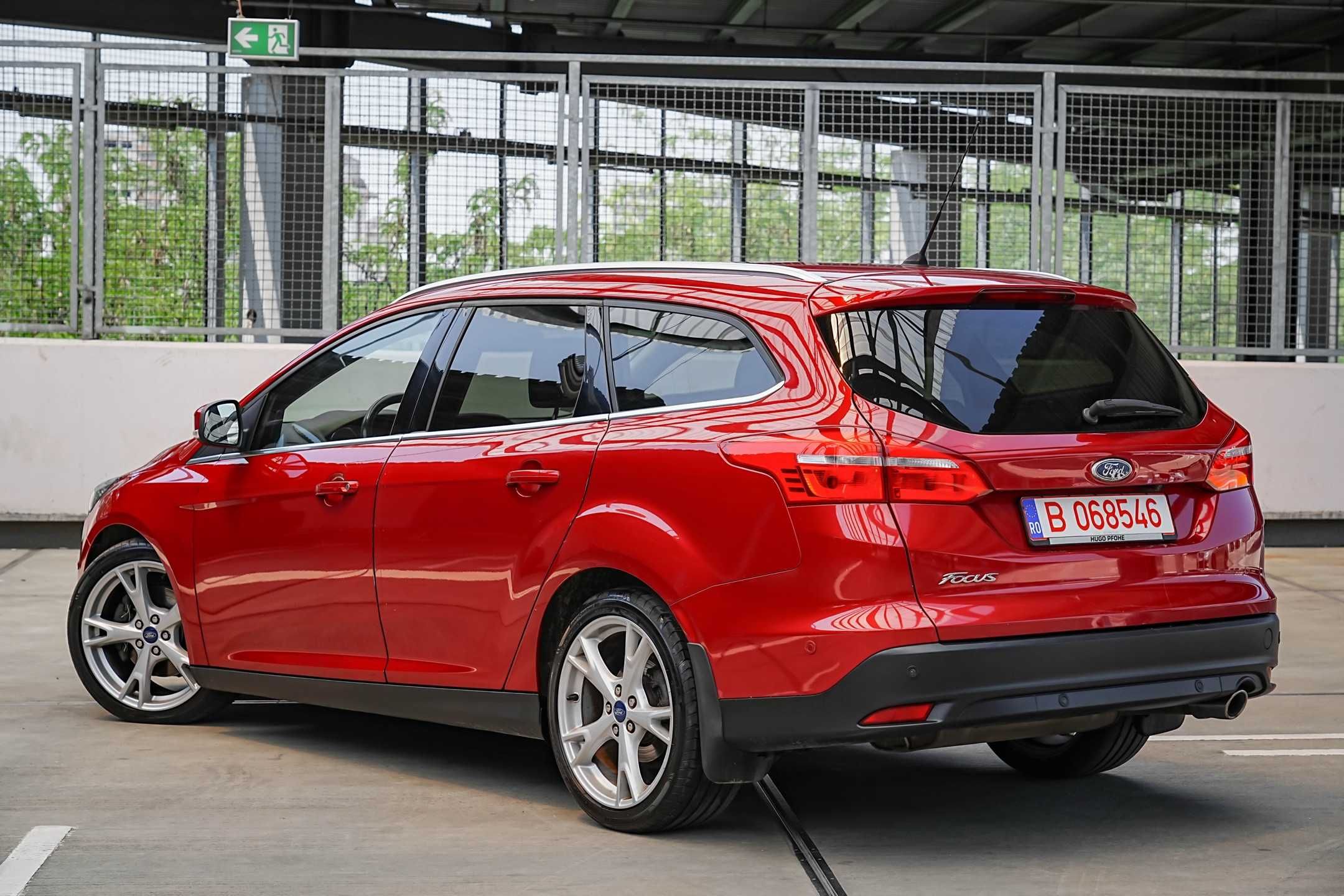 FOCUS TITANIUM 2.0 DIESEL 150 CP Cutie Automata EURO 6 Dotari TOP !