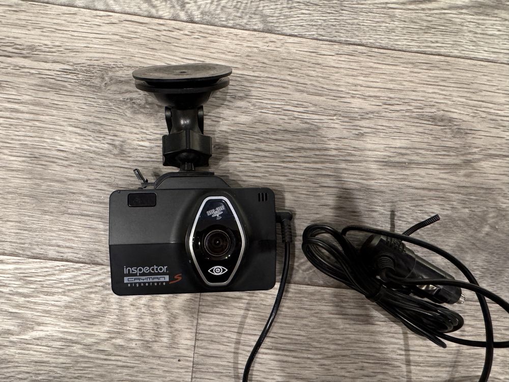 Продам видеорегистратор 3 в 1 Inspector Cayman S