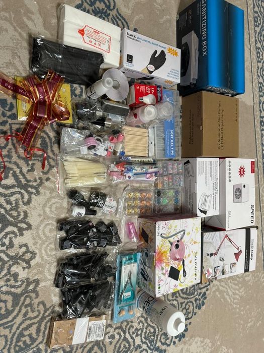 Маникюр жасайтын куралдары