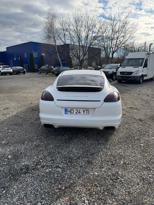 Porsche PANAMERA 3.0 Diesel 2012