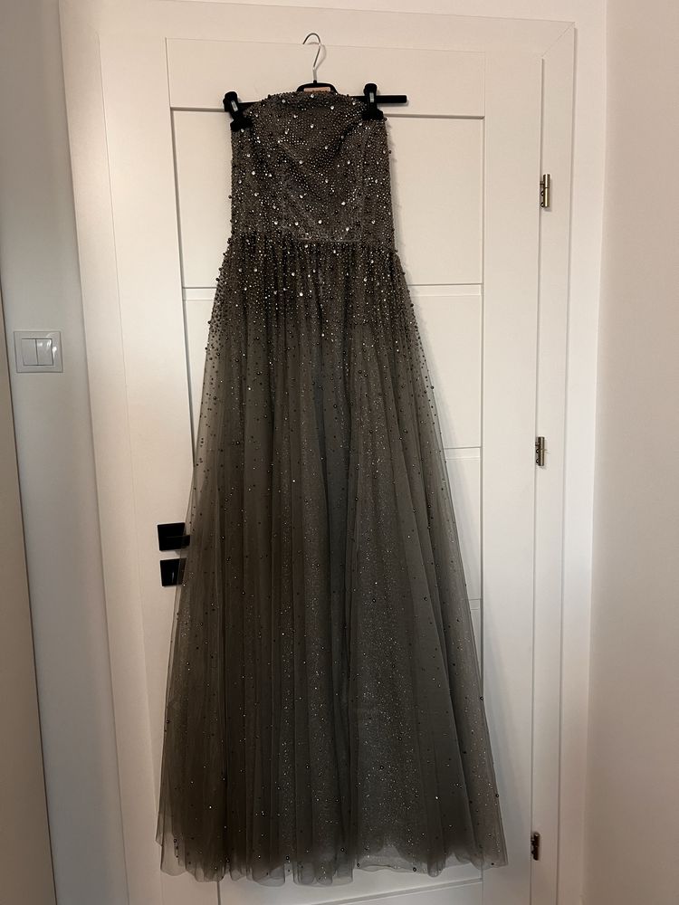 Rochie lunga noua stil printesa