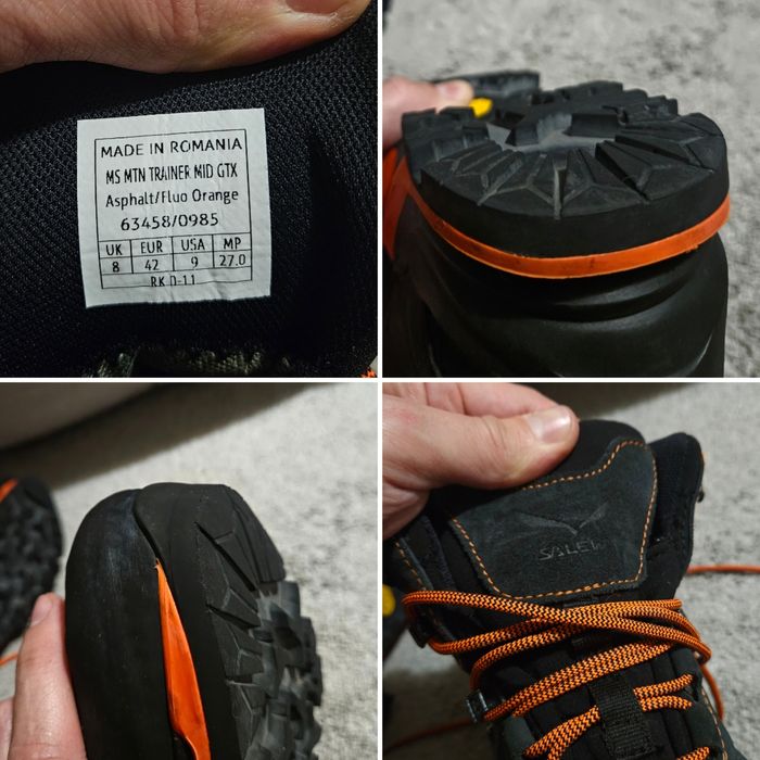 Ghete Salewa MTN Trainer Mid GTX