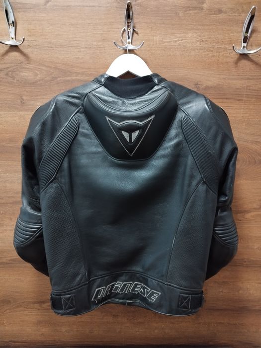 Dainese кожено мото яке 52