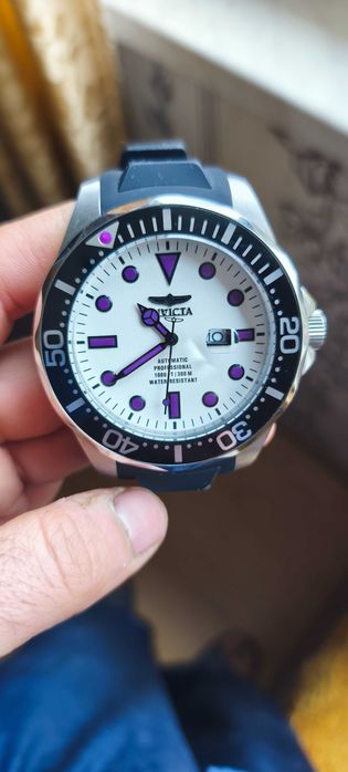 Автоматичен механичен часовник Invicta  Инвикта