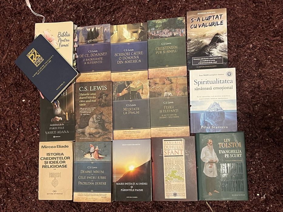 Carti spiritualitate + biblia pentru femei