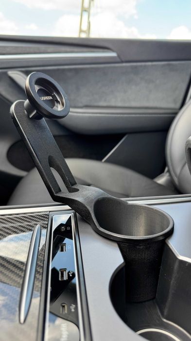 Suport telefon Cupholder Tesla