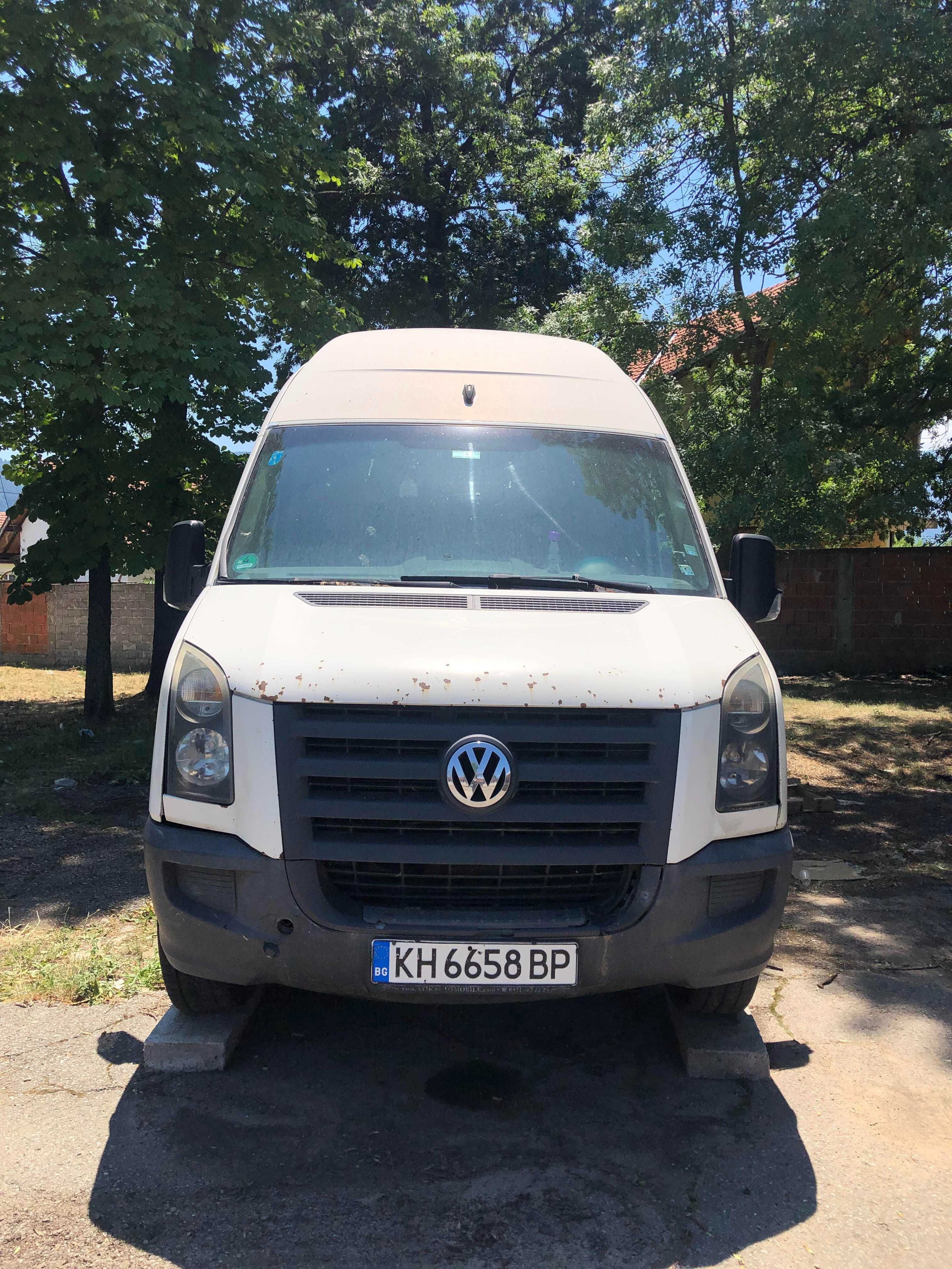НА ЧАСТИ VW Crafter Maxi XXL 2.5 TDI