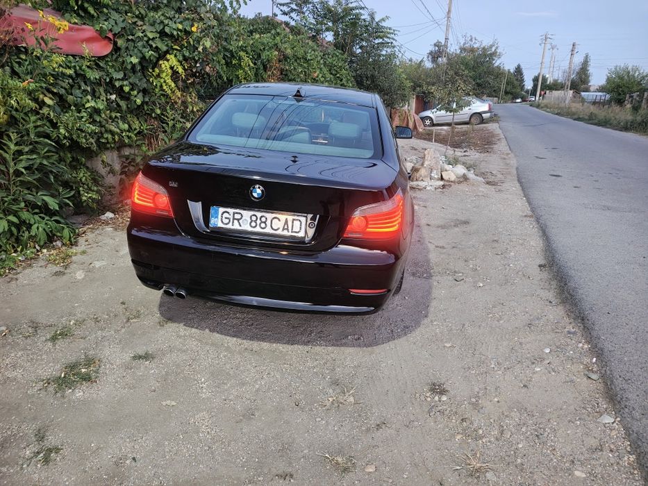 BMW E60 525 D Facelift 2008