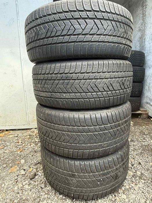 265/45/20 и 295/40/20 Pirelli 4бр 2022