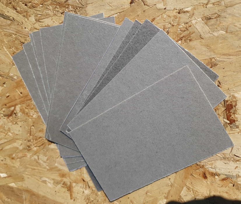 Placă micanit (mică izolatoare) 10x17 cm pentru cuptoare cu microunde