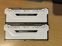 Ram памет Corsair Vengeance RGB Pro White 16GB(2x8) 3200MHz