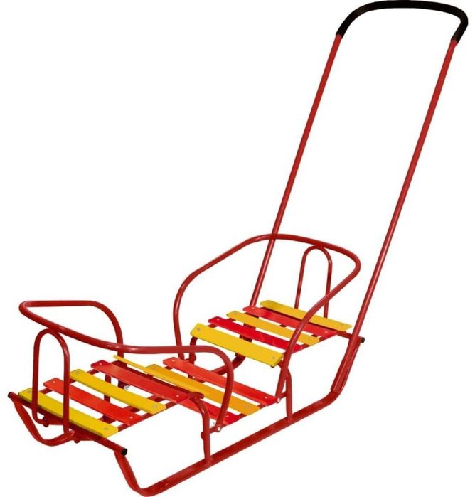 Санки двойные 10.000