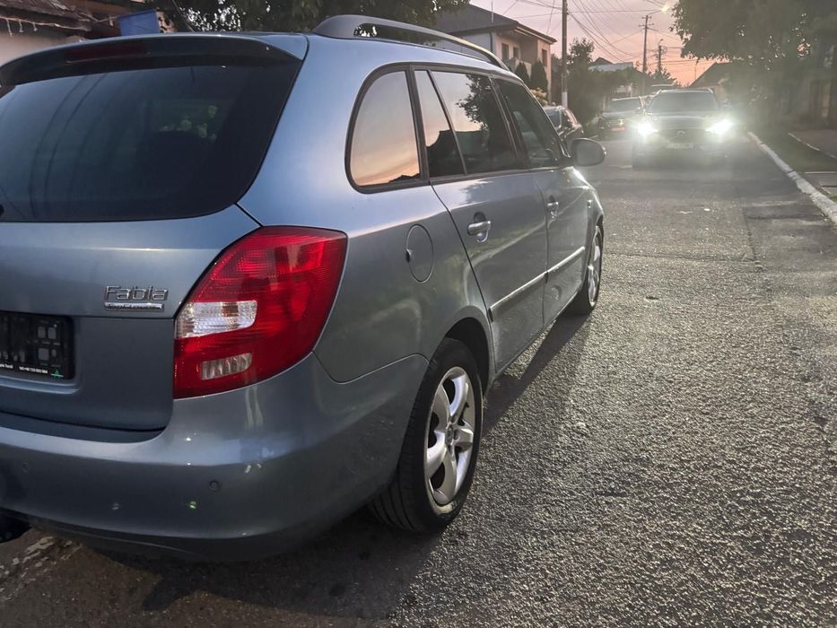 Skoda Fabia Vand Skoda Fabia