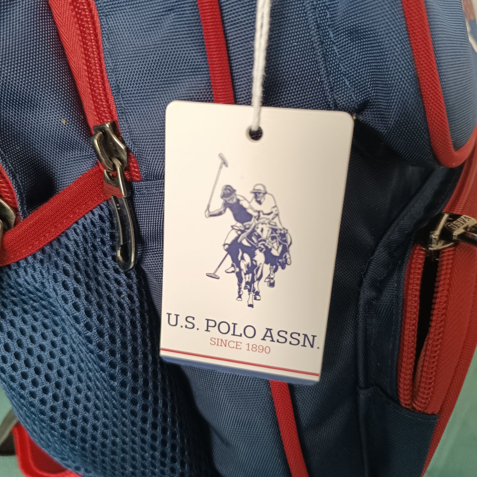 Ученическа раница U.S Polo ASSN.