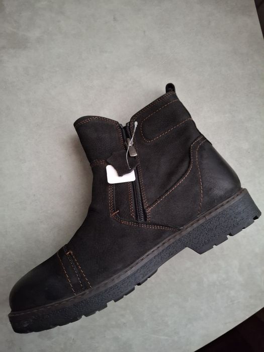 Мужские ботинки зимние
