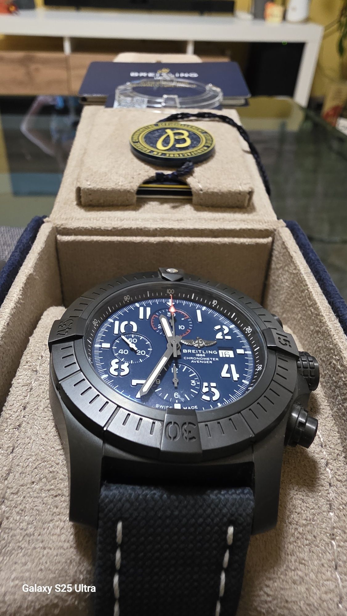 Breitling Super Avenger Chronograph 48mm Night Mission
V13375101C1X1