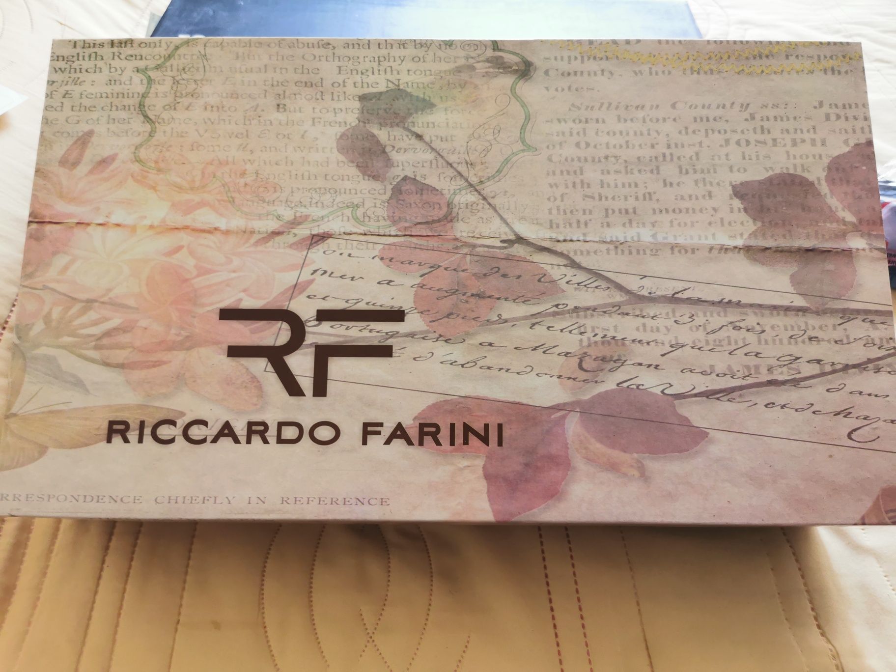 Ботуши Riccardo Farini