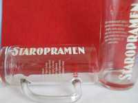 комплект 2 маркови ХАЛБИ „STAROPRAMEN” чешки ОРИГИНАЛ от ПРАГА