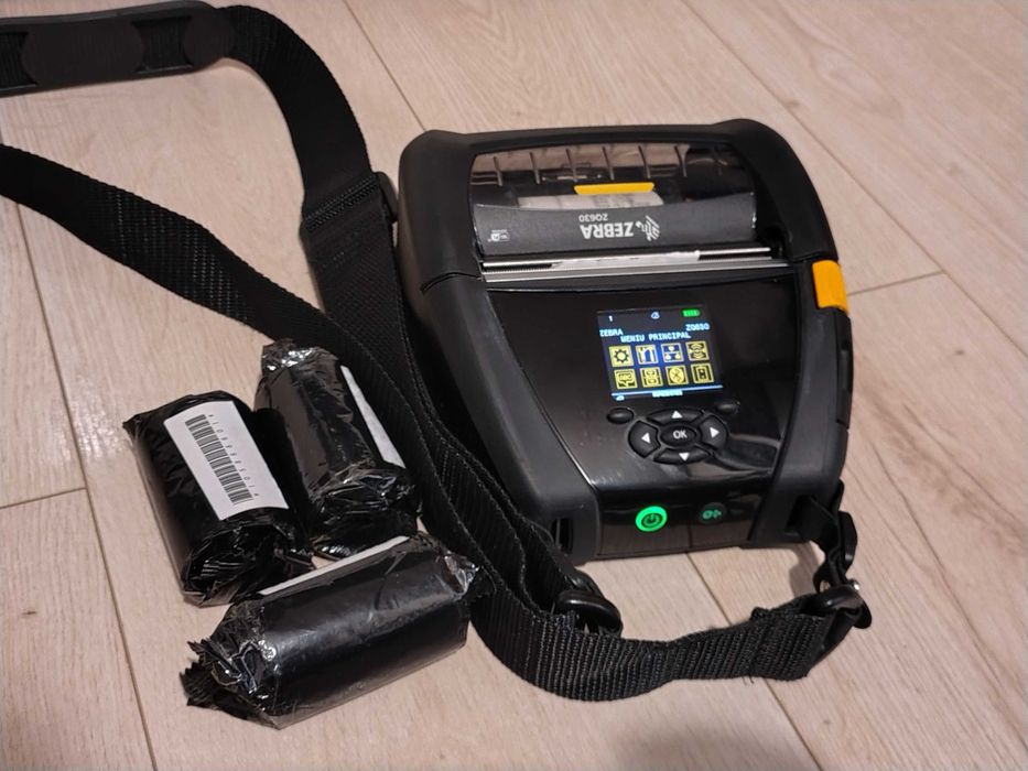 Imprimanta termica mobila ZEBRA ZQ630 Bluetooth USB Wi-Fi