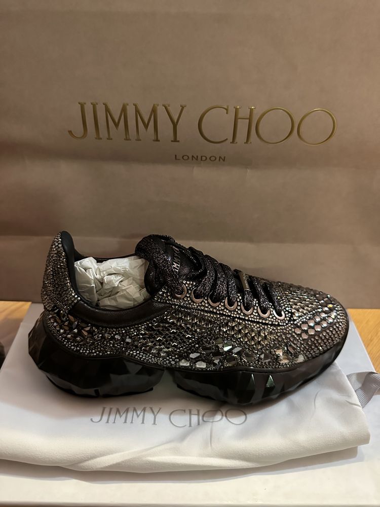 Sneaker dama jimmy choo