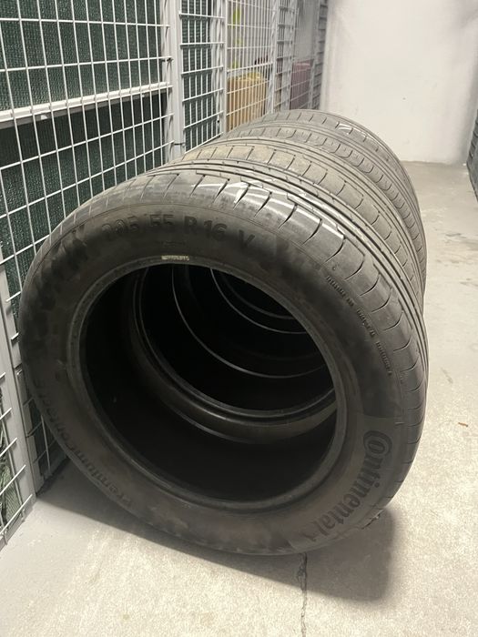 Anvelope vara Continental PremiumContact 6 205/55 R16
