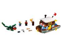 LEGO CREATOR 31093 - Căsuța din barcă